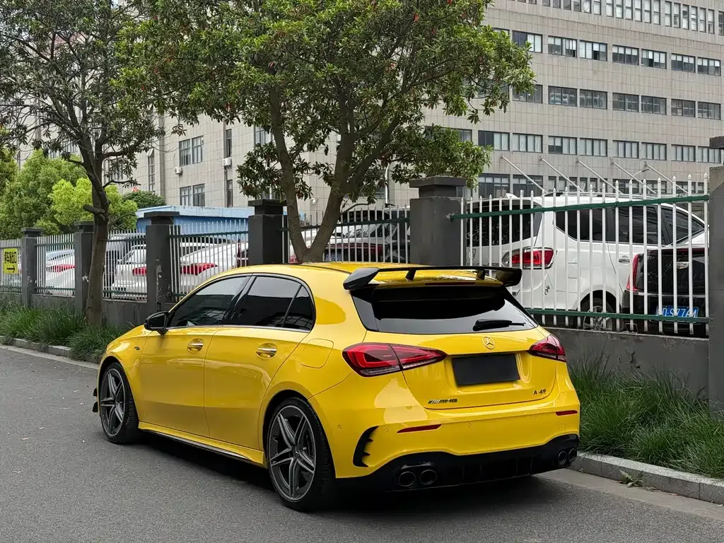 Mercedes-Benz A-Class AMG (Import) 2022 из CN, фото 5