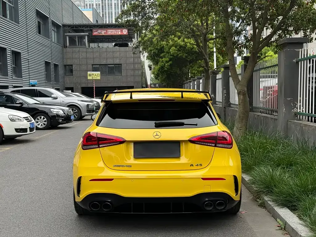 Mercedes-Benz A-Class AMG (Import) 2022 из CN, фото 9
