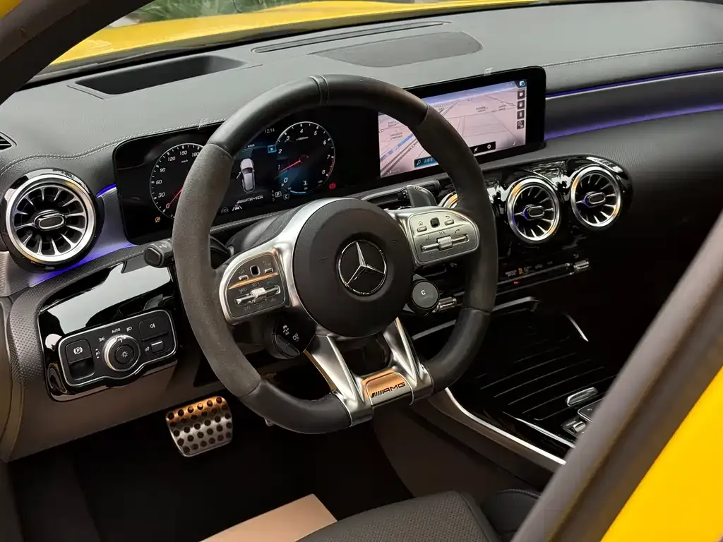 Mercedes-Benz A-Class AMG (Import) 2022 из CN, фото 3