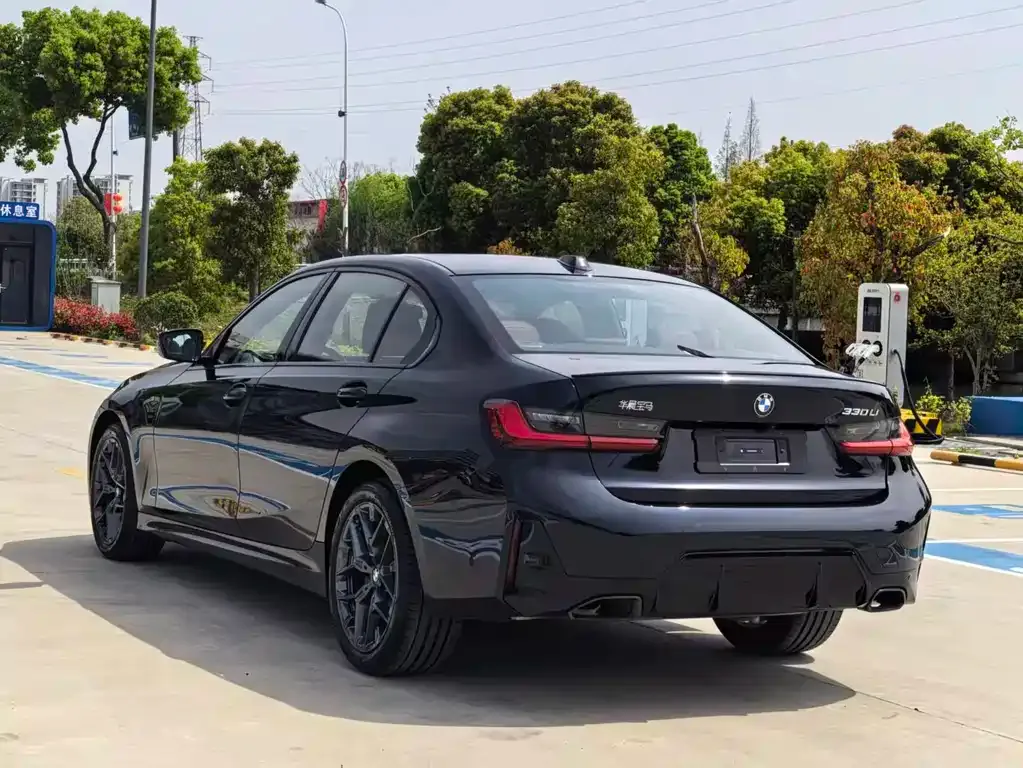 BMW 3 Series 2024 из CN, фото 8