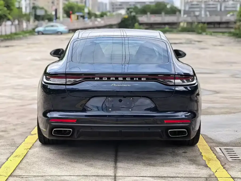 Porsche Panamera — фото 4