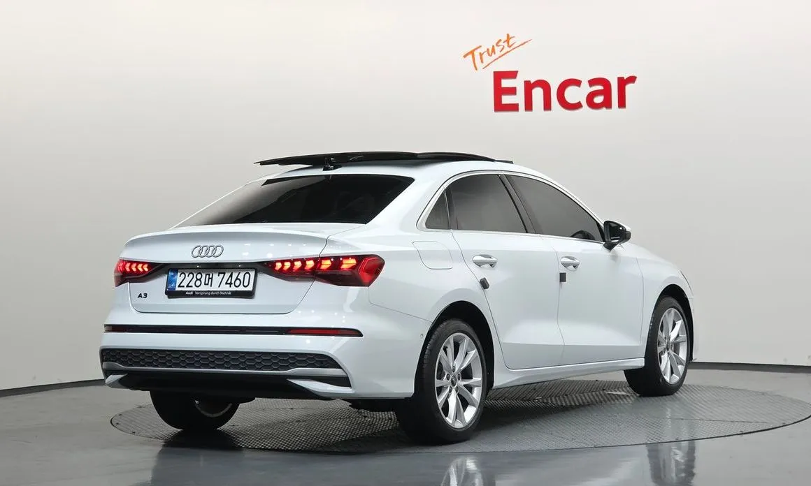 Audi A3 2025 из KR, фото 3