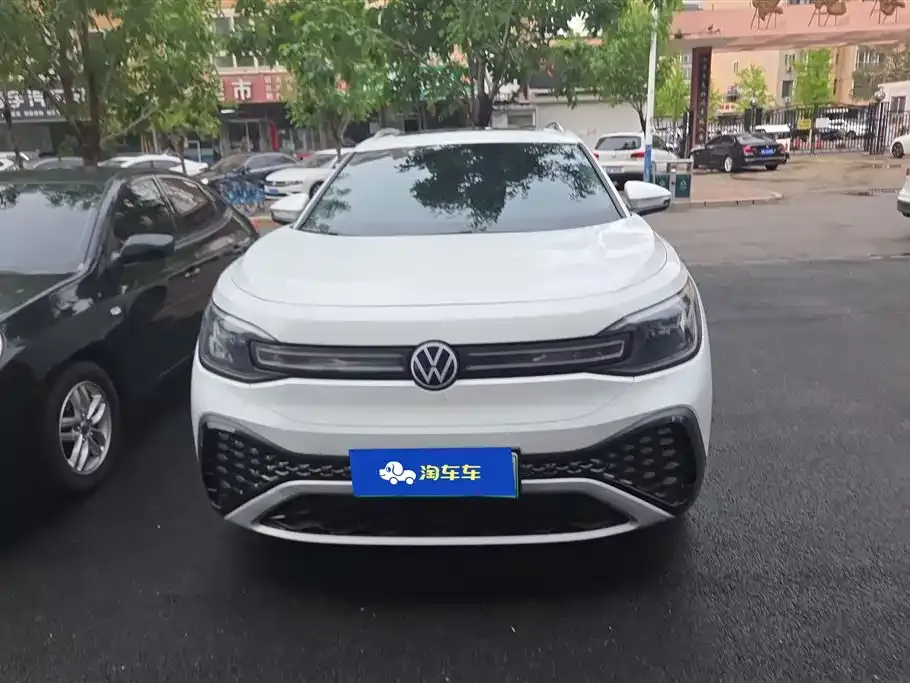 Volkswagen ID.6 Crozz 2022 из CN, фото 7