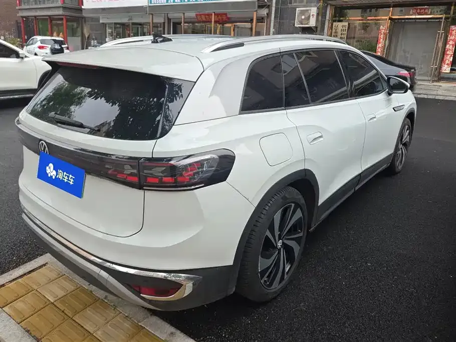 Volkswagen ID.6 Crozz 2022 из CN, фото 3