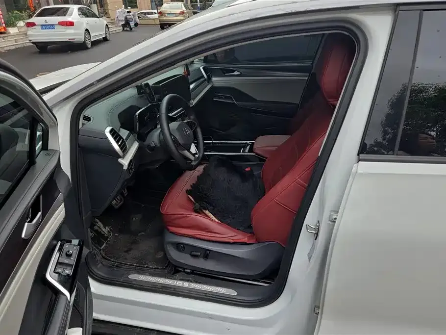 Volkswagen ID.6 Crozz 2022 из CN, фото 6