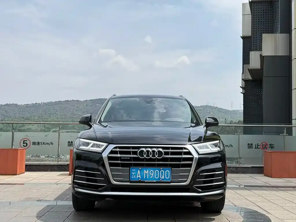 Audi Q5L 2021 из CN, фото 8