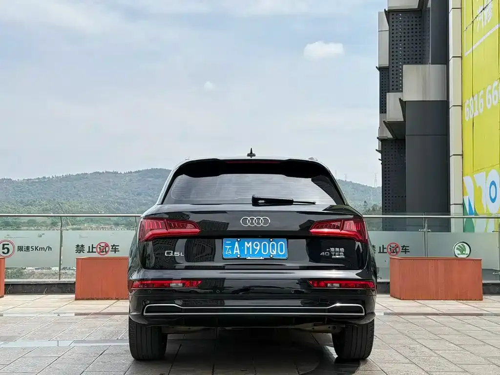 Audi Q5L 2021 из CN, фото 4