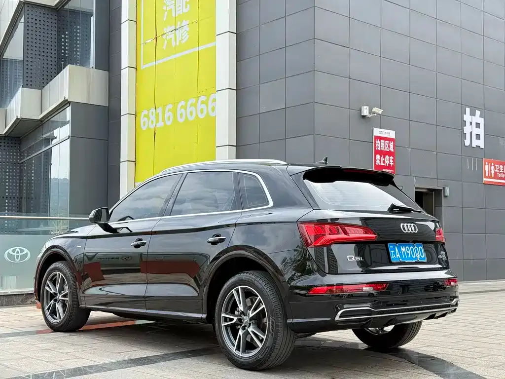 Audi Q5L 2021 из CN, фото 9