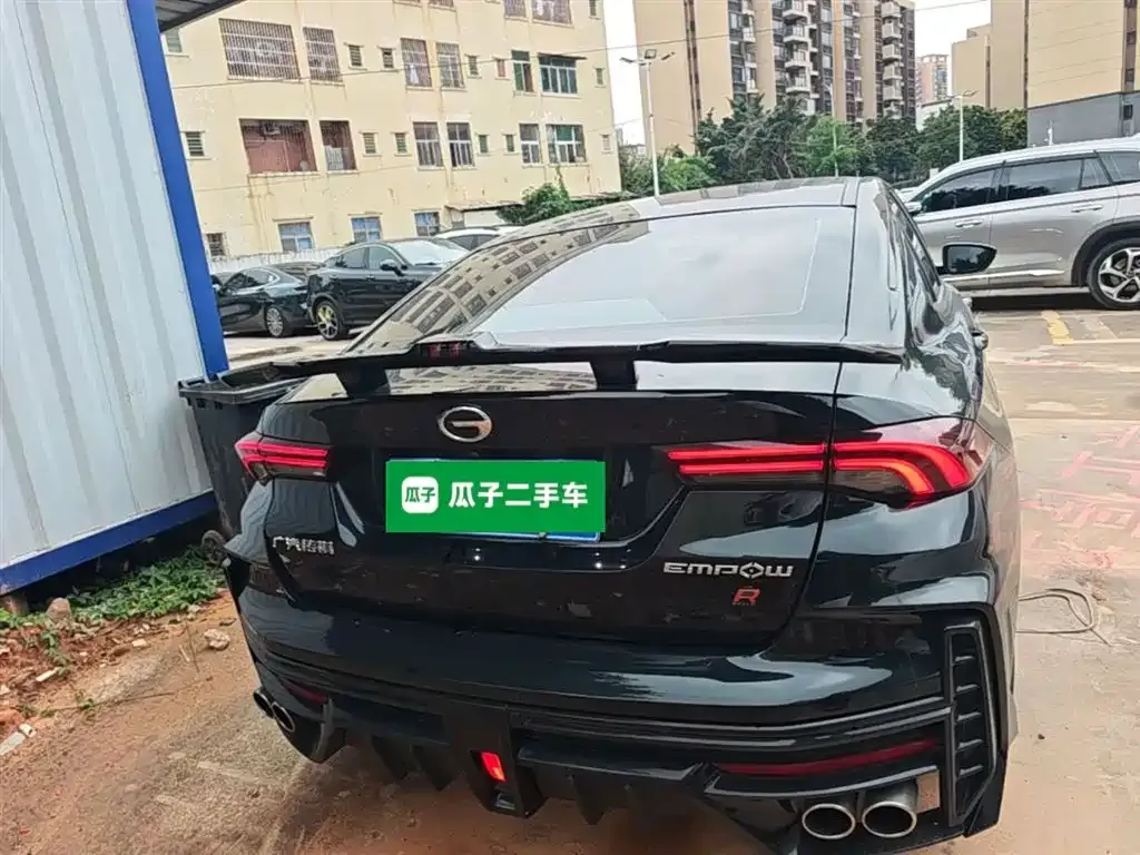 GAC Motor Shadow Leopard 2024 из CN, фото 10
