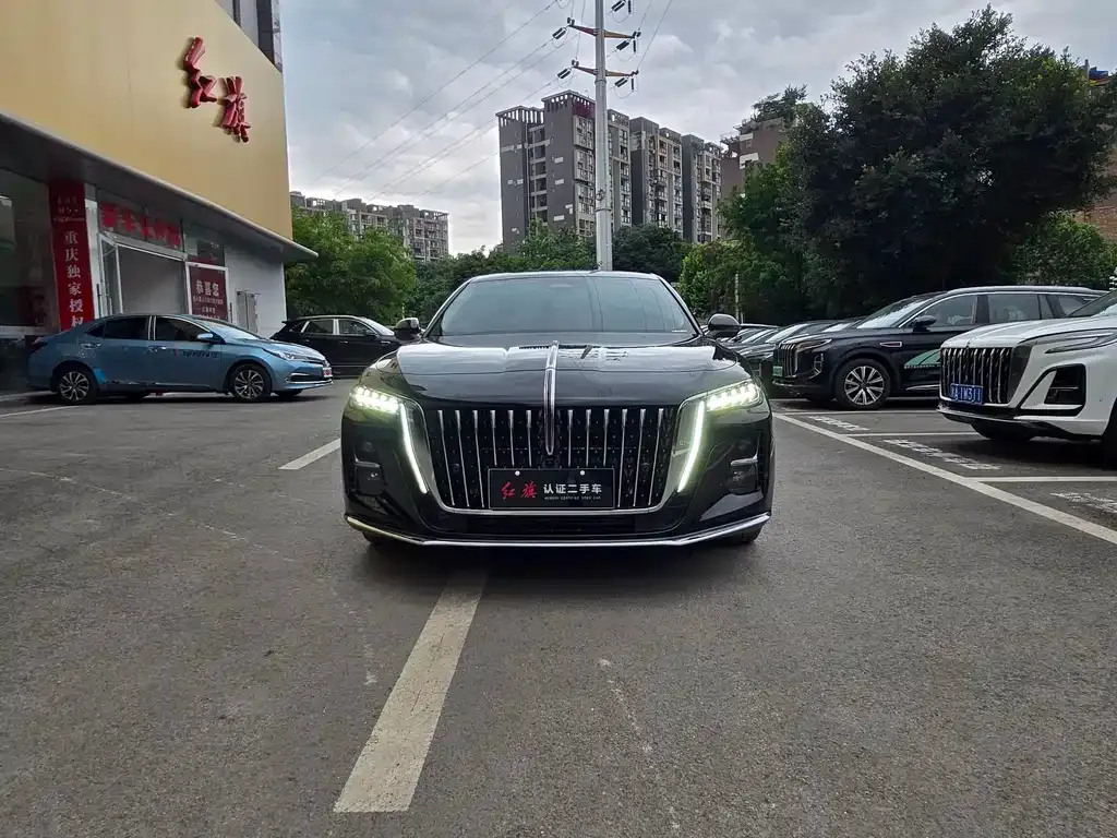 Hongqi H5 — фото 10
