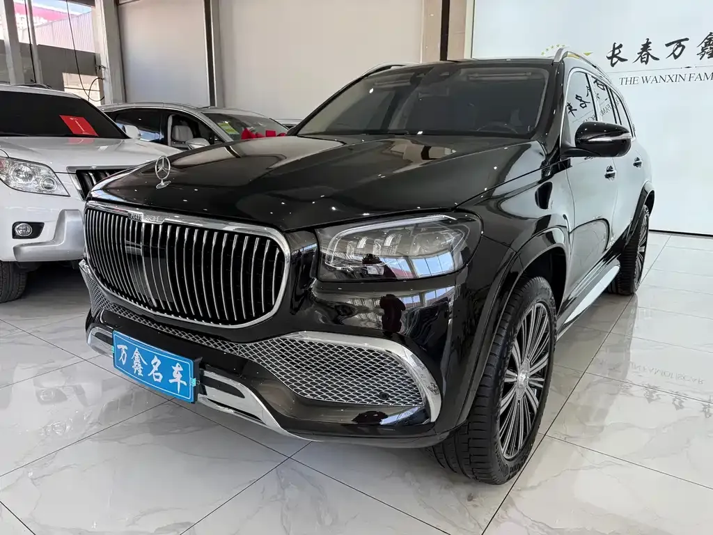 Mercedes-Benz GLS — фото 1