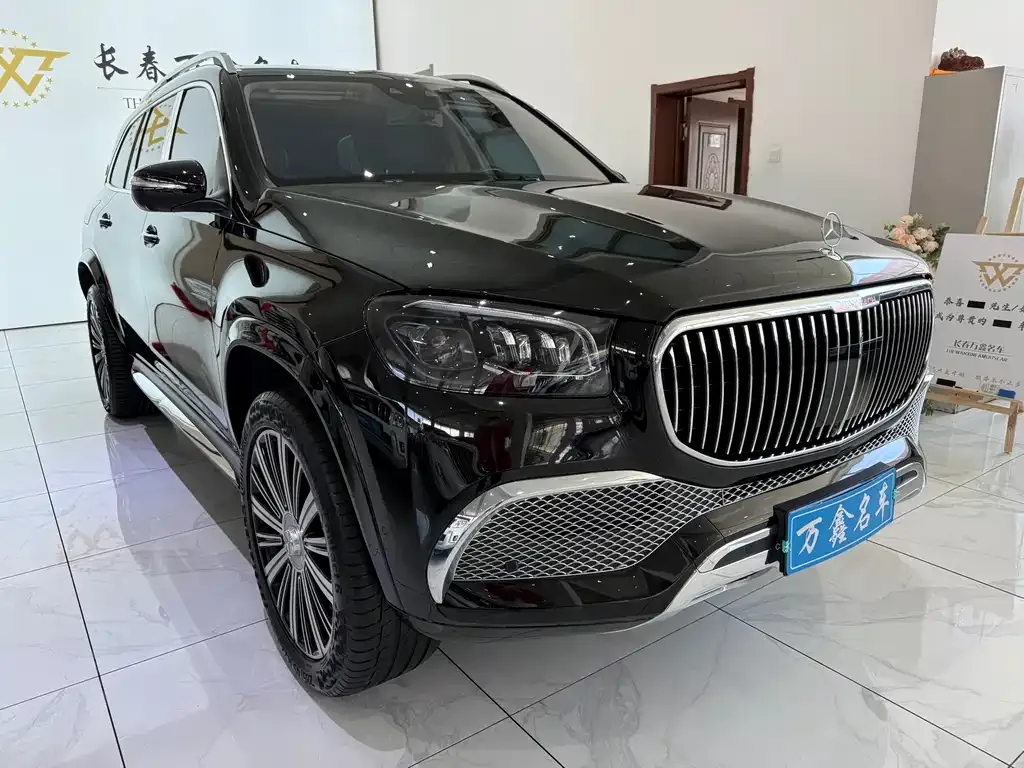Mercedes-Benz GLS — фото 10