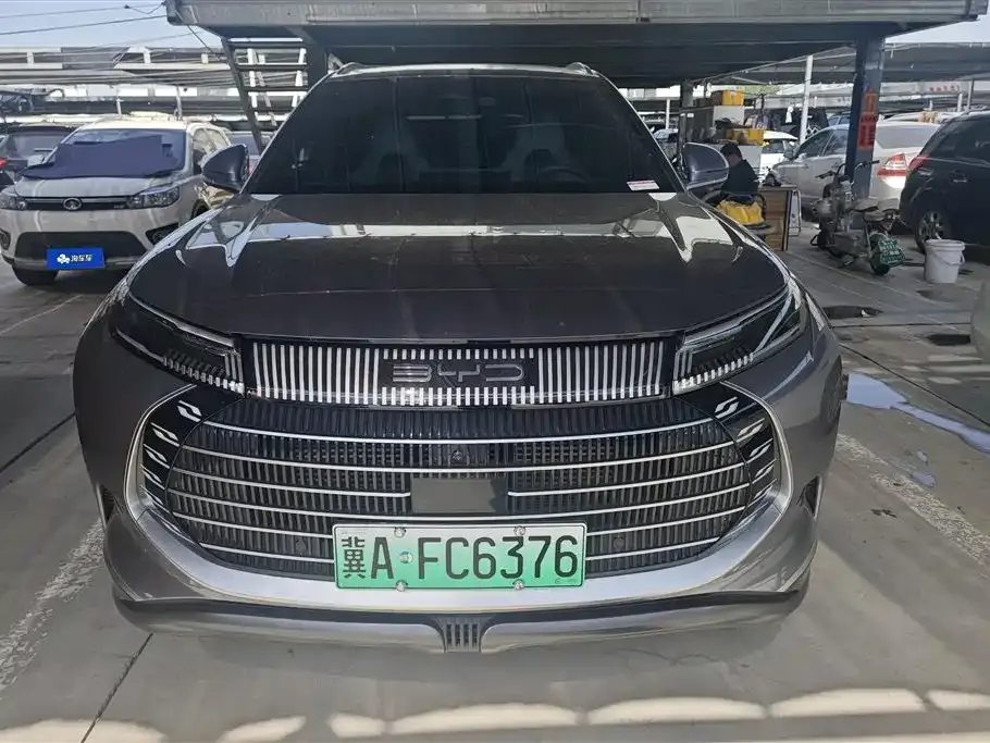 BYD Frigate 07 2024 из CN, фото 6