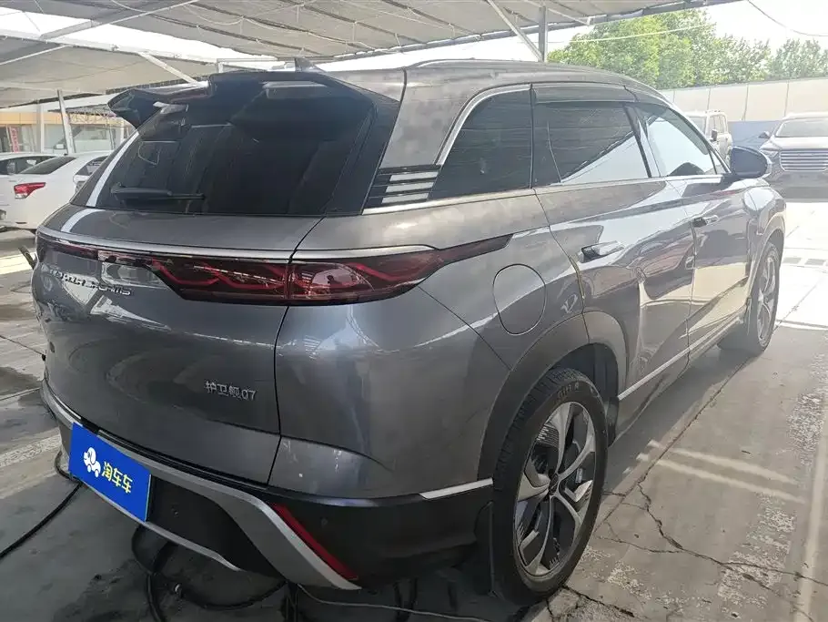 BYD Frigate 07 2024 из CN, фото 3