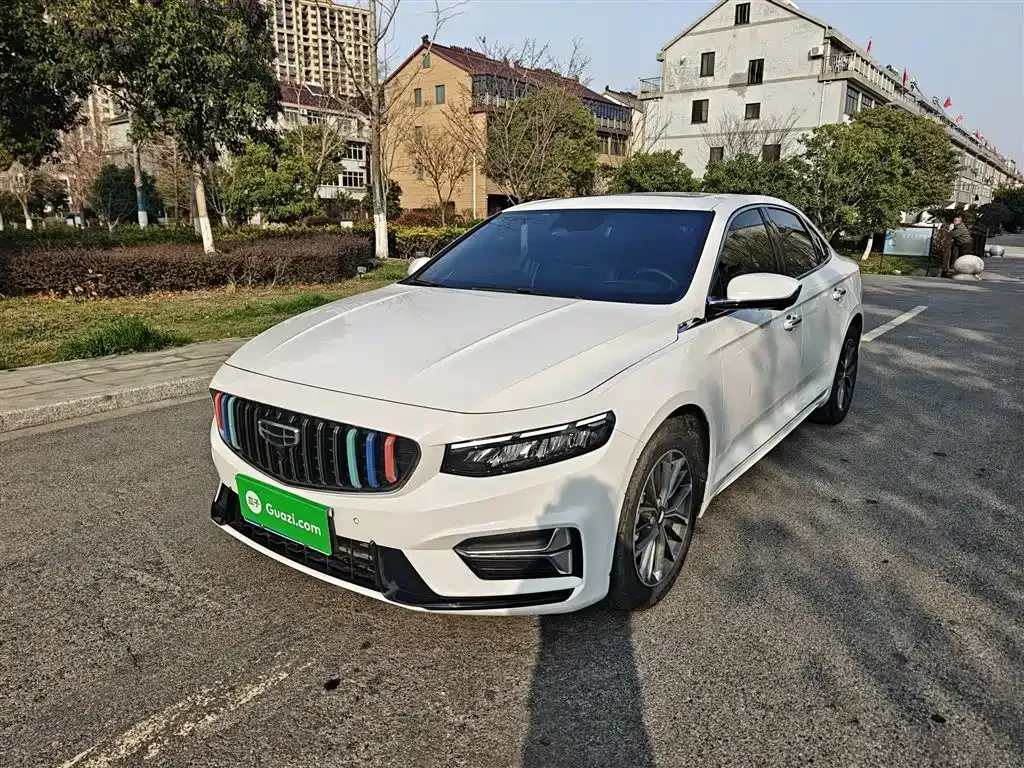 Geely Xingrui — фото 1