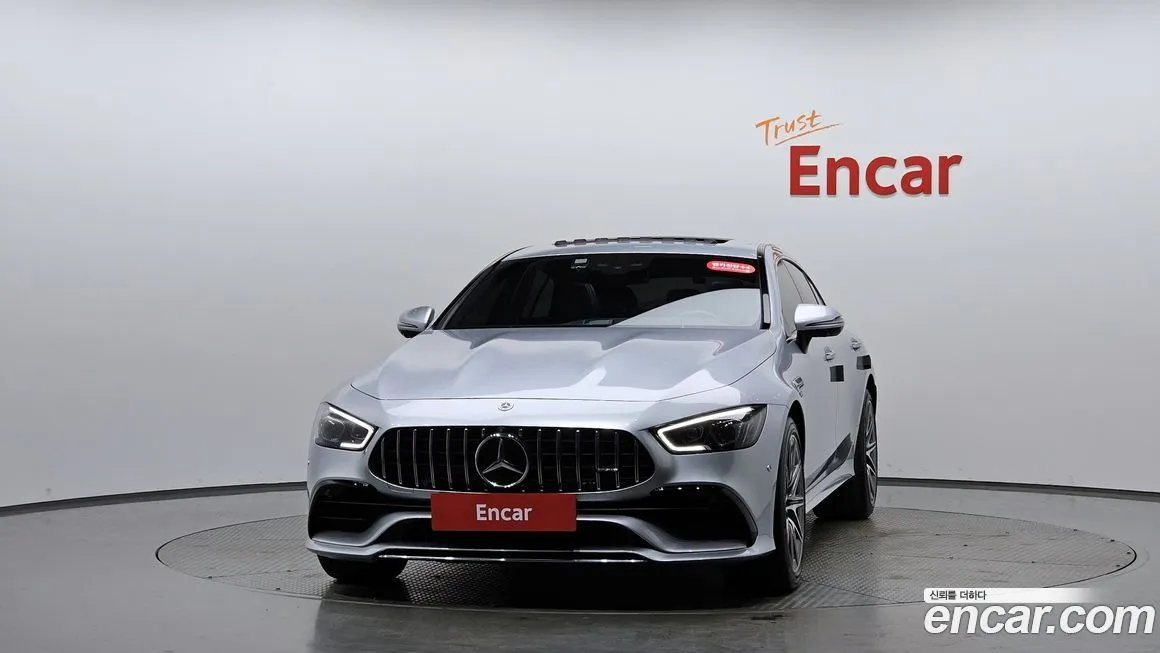 Mercedes-Benz AMG GT 2022 из KR, фото 6