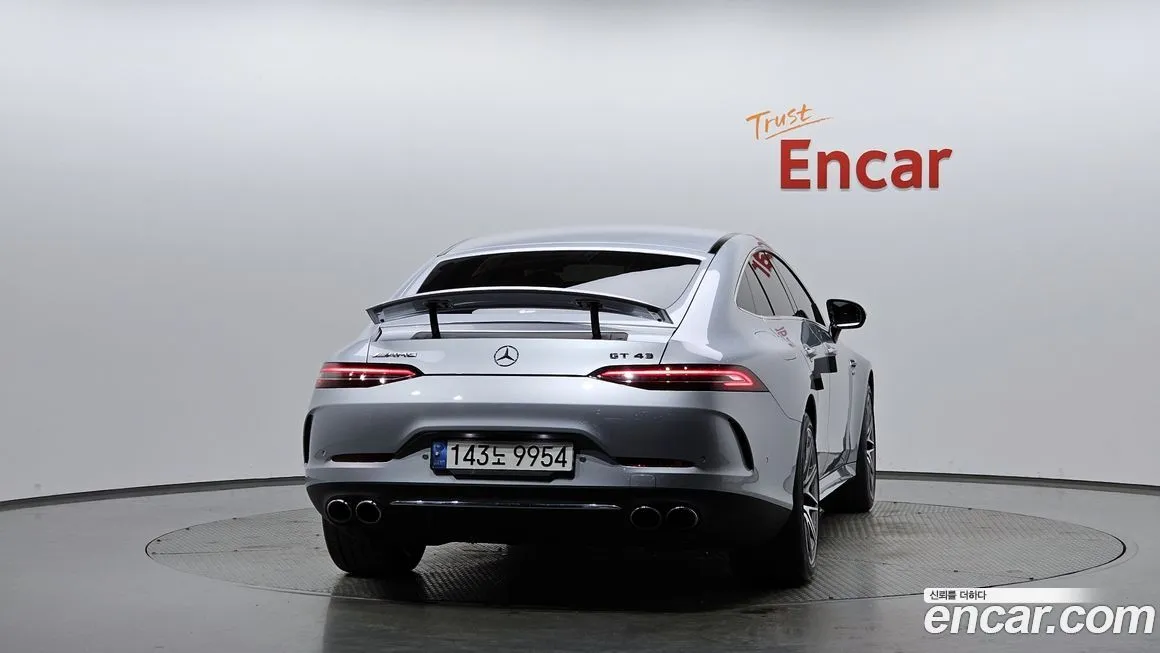 Mercedes-Benz AMG GT 2022 из KR, фото 4