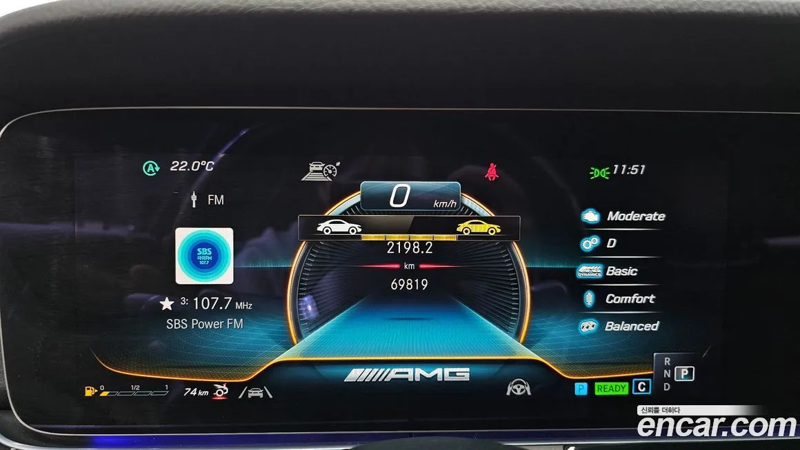 Mercedes-Benz AMG GT 2022 из KR, фото 2