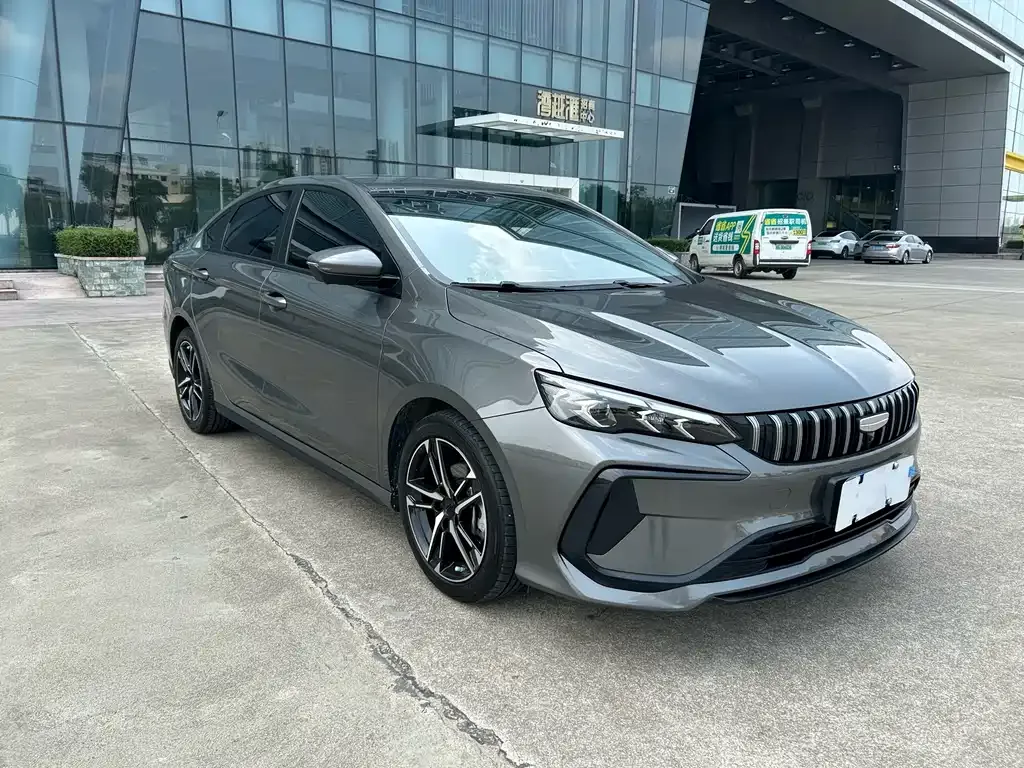 Geely Binrui — фото 4