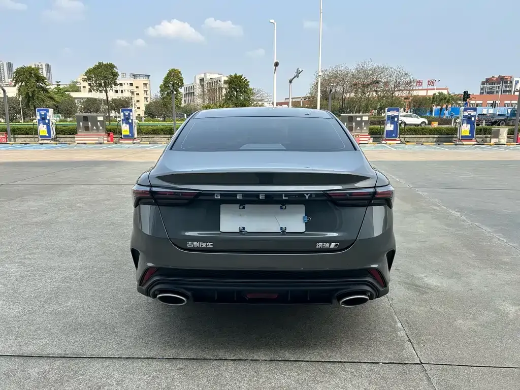 Geely Binrui — фото 9