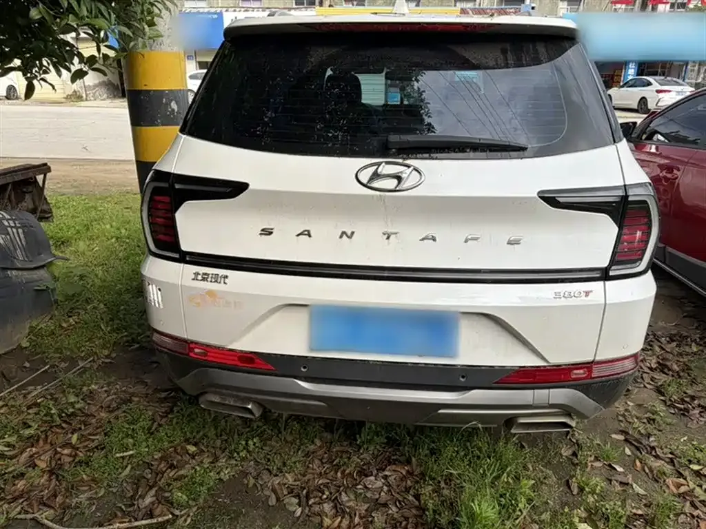 Hyundai Santa Fe 2023 из CN, фото 10