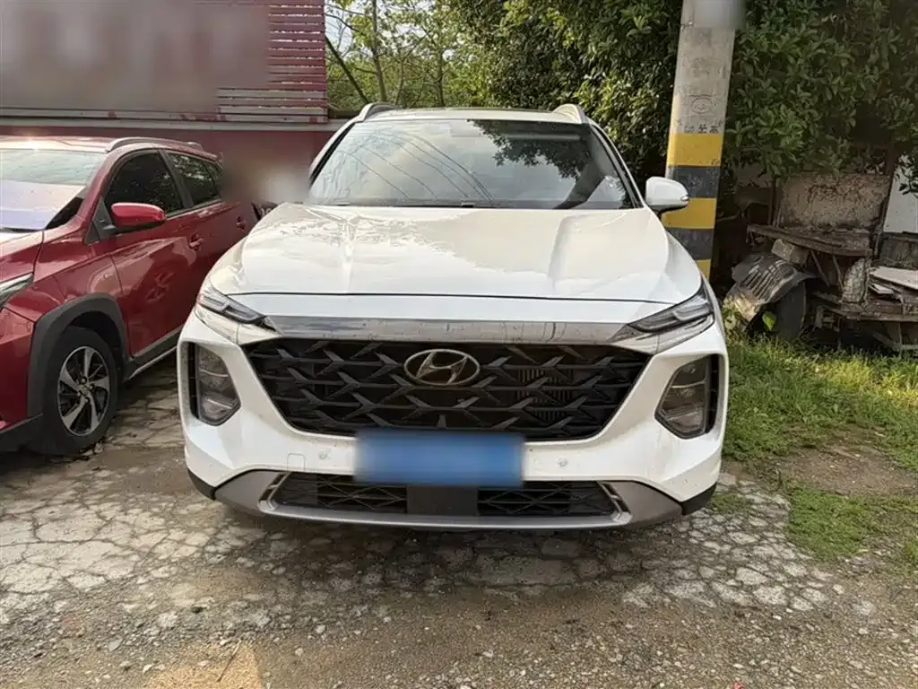 Hyundai Santa Fe 2023 из CN, фото 8