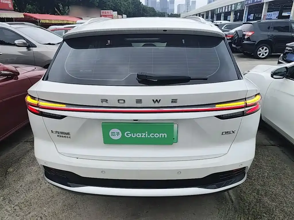 Roewe D5X DMH 2024 из CN, фото 6