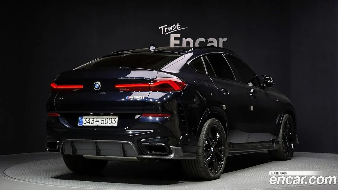 BMW X6 2021 из KR, фото 3