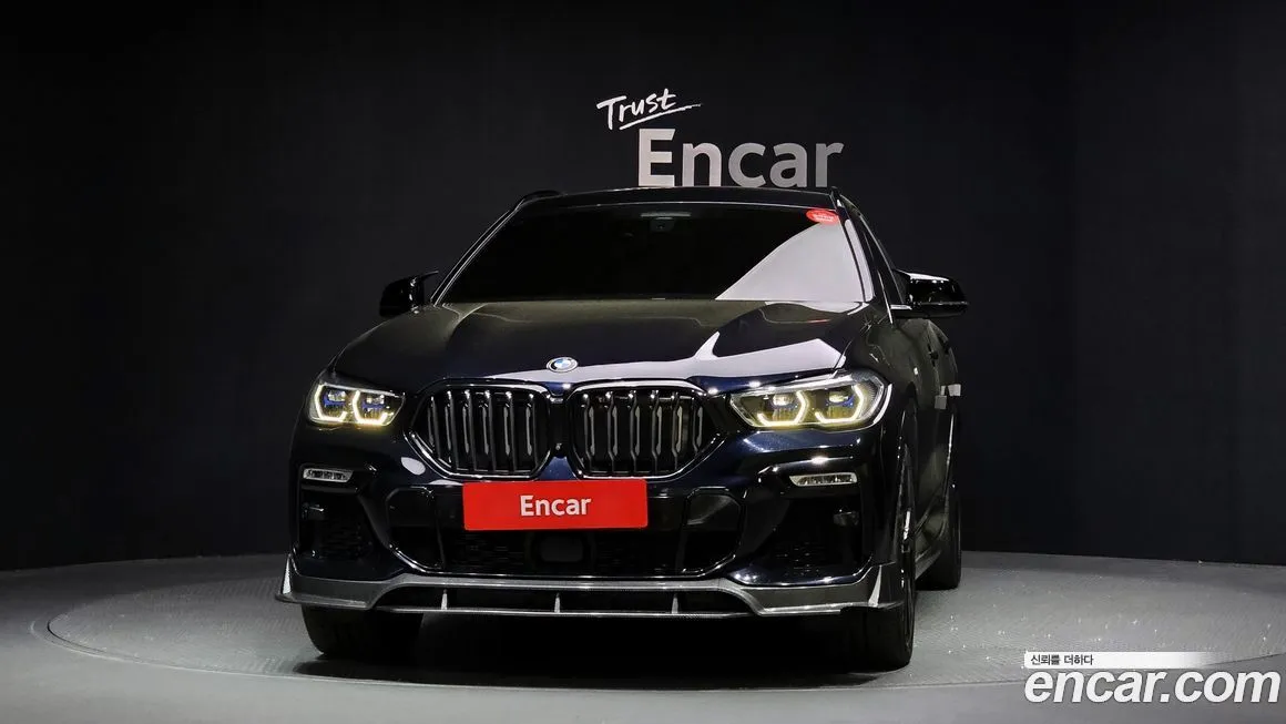 BMW X6 2021 из KR, фото 6
