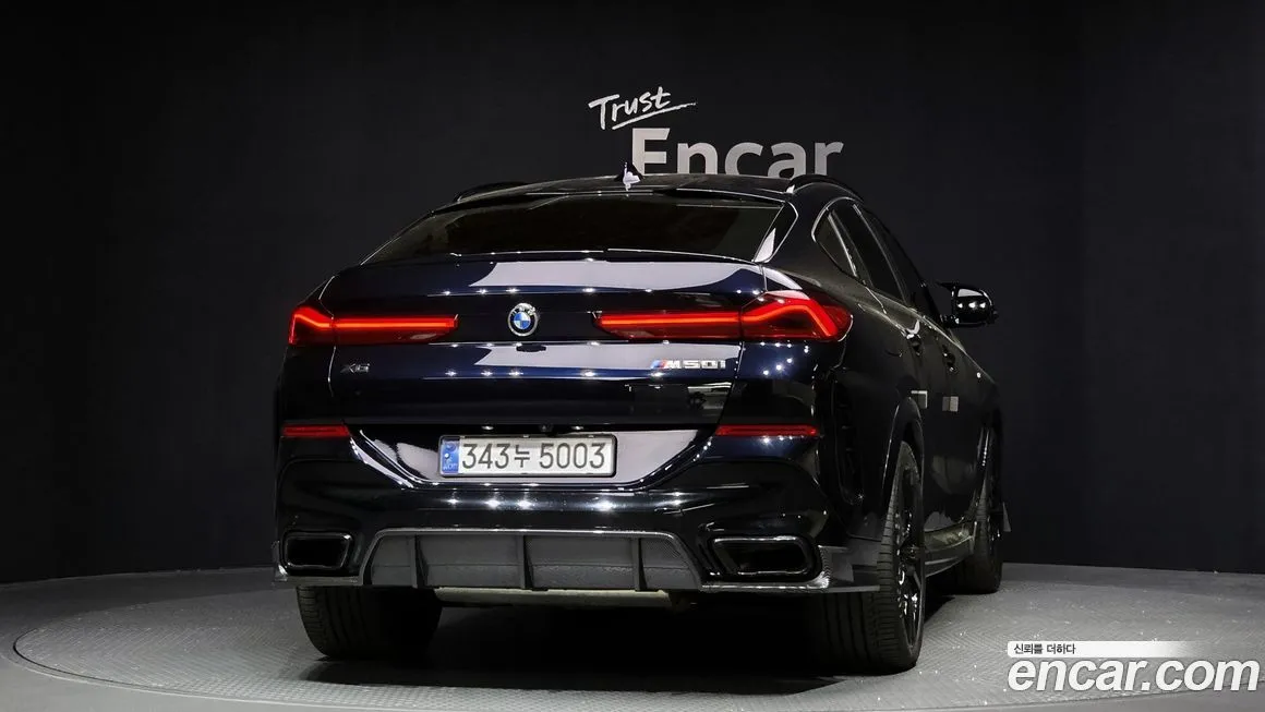 BMW X6 2021 из KR, фото 2