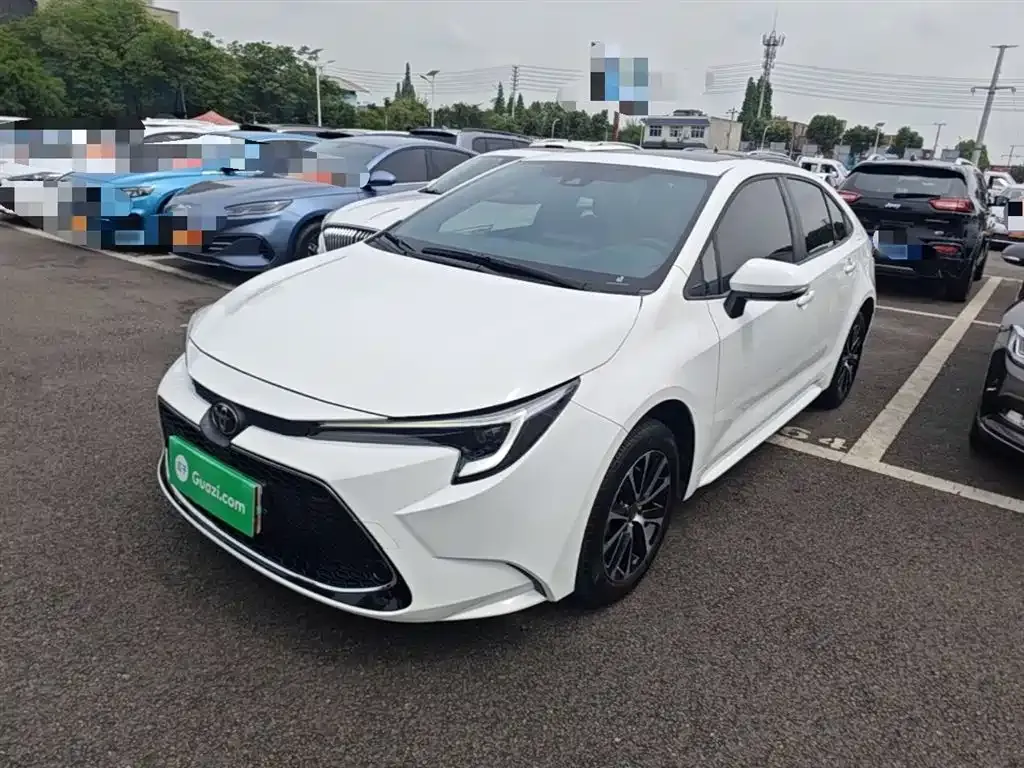 Toyota Levin — фото 1