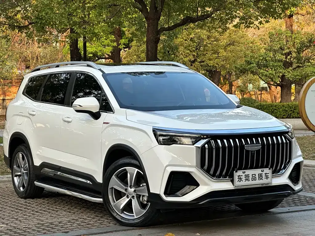 Geely Haoyue L 2023 из CN, фото 9