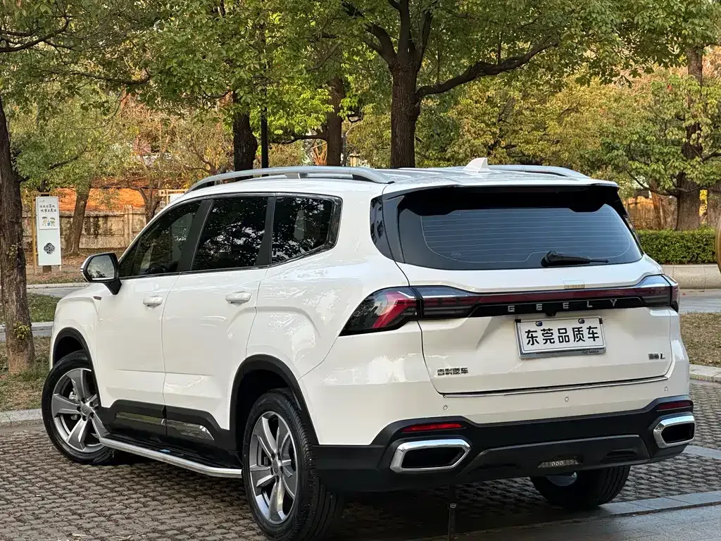 Geely Haoyue L 2023 из CN, фото 8