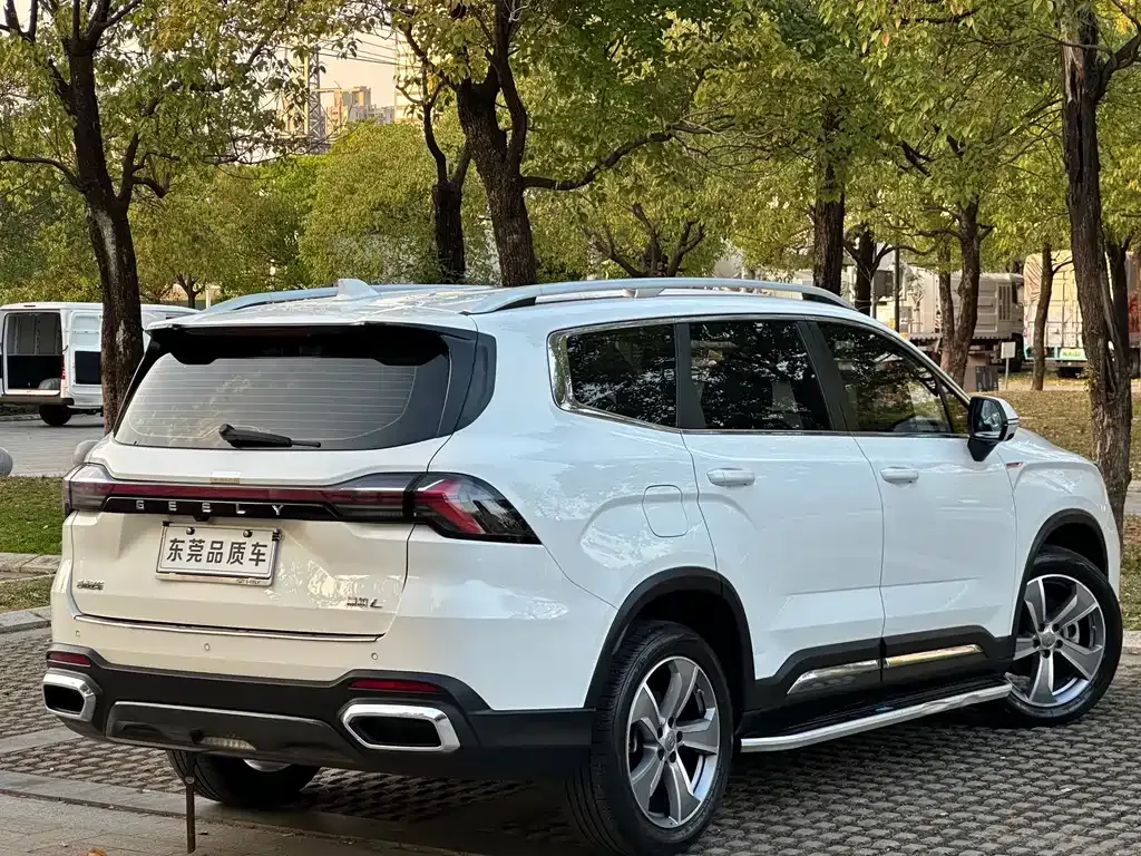 Geely Haoyue L 2023 из CN, фото 7