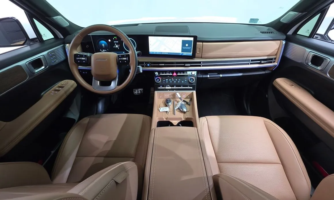 Hyundai Santafe 2024 из KR, фото 8
