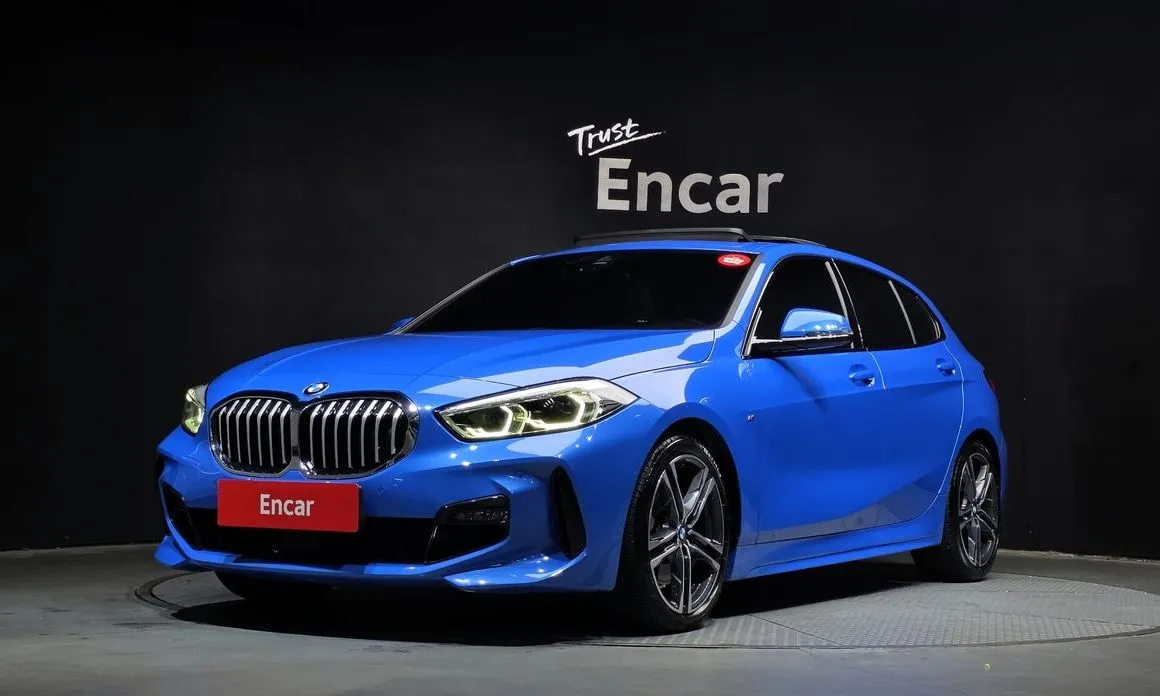 BMW 1-Series 2022 из KR, фото 1