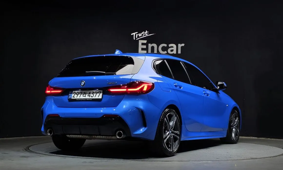 BMW 1-Series 2022 из KR, фото 2