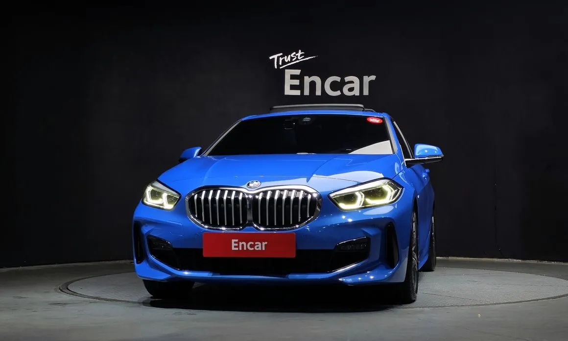 BMW 1-Series 2022 из KR, фото 5
