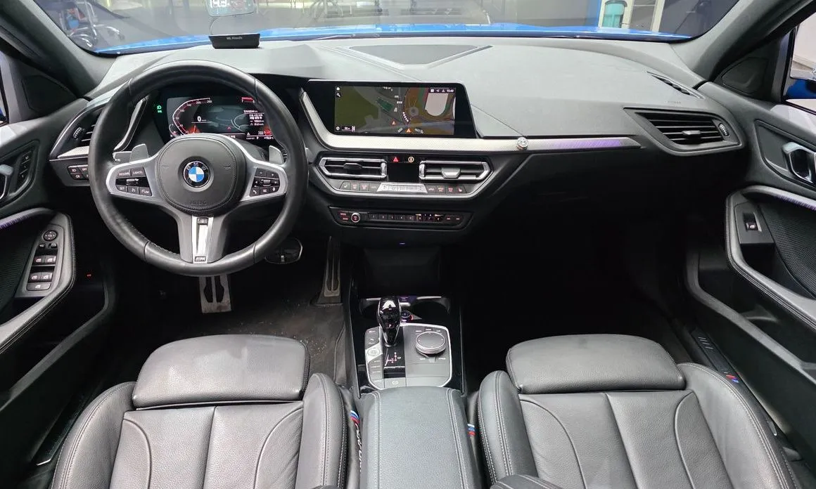 BMW 1-Series 2022 из KR, фото 10