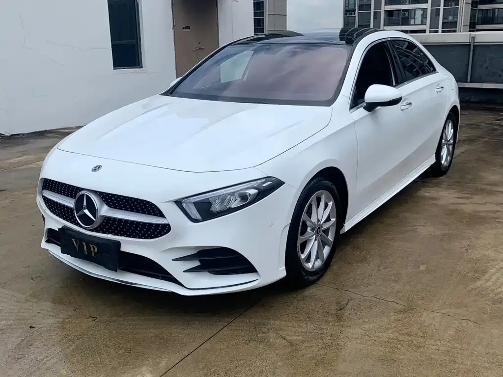 Mercedes-Benz A-Class — фото 1