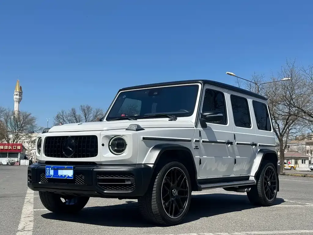 Mercedes-Benz G-Class 2022 из CN, фото 1