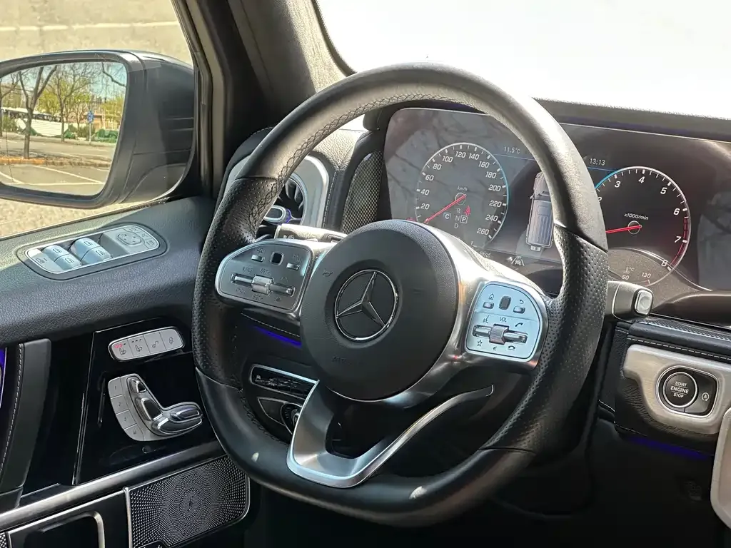 Mercedes-Benz G-Class 2022 из CN, фото 9