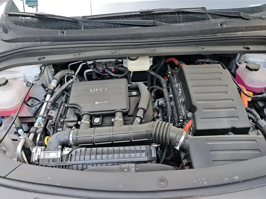 BYD L DM-i — фото 10