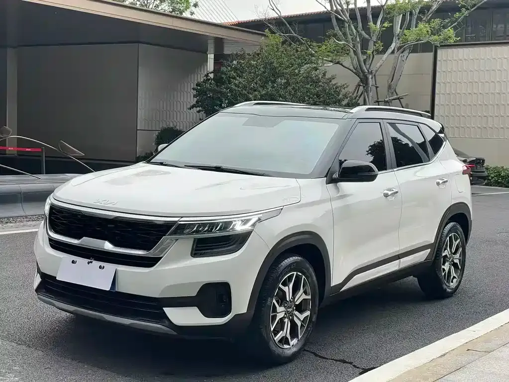 Kia KX3 — фото 1