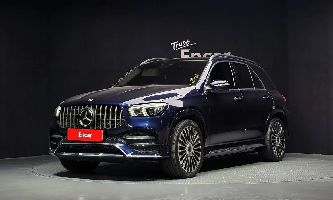 Mercedes-Benz GLE-Class 2021 из KR, фото 1