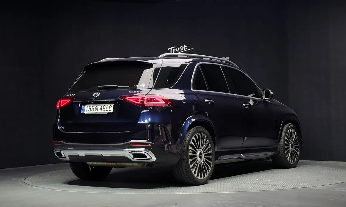 Mercedes-Benz GLE-Class 2021 из KR, фото 4