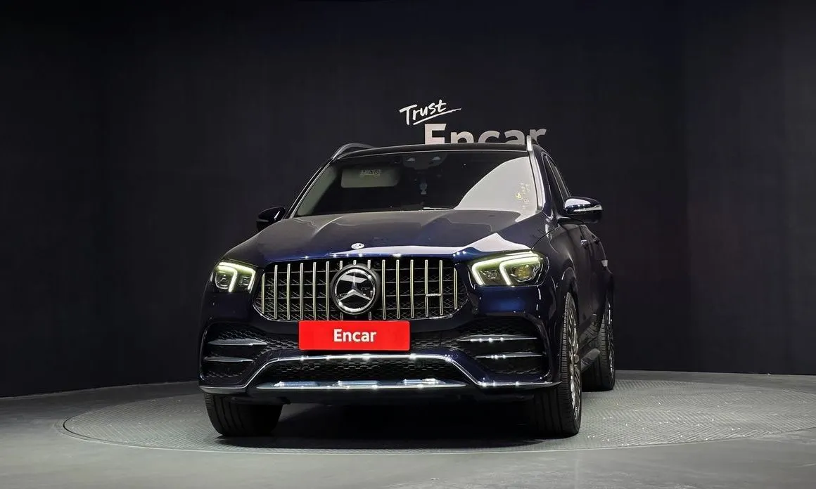 Mercedes-Benz GLE-Class 2021 из KR, фото 2