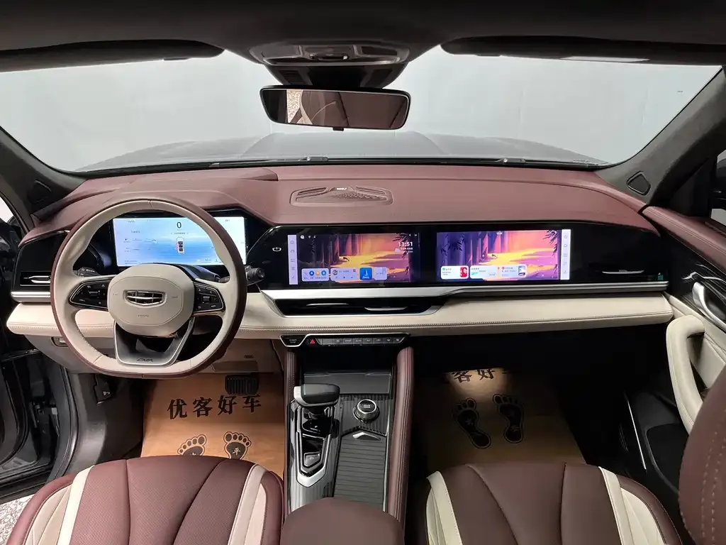 Geely Xingyue L — фото 10