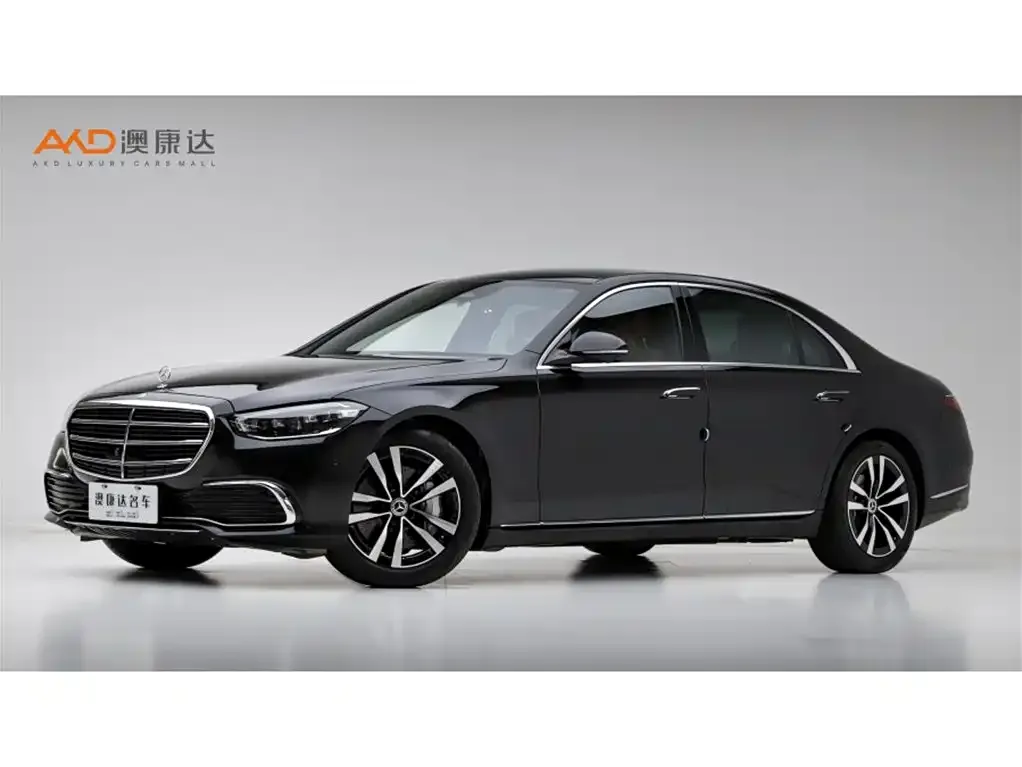 Mercedes-Benz S-Class — фото 1