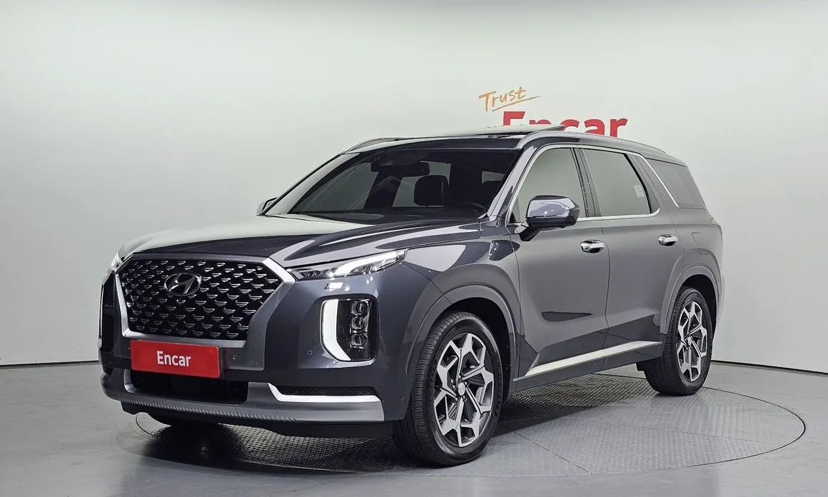 Hyundai Palisade 2022 из KR, фото 1